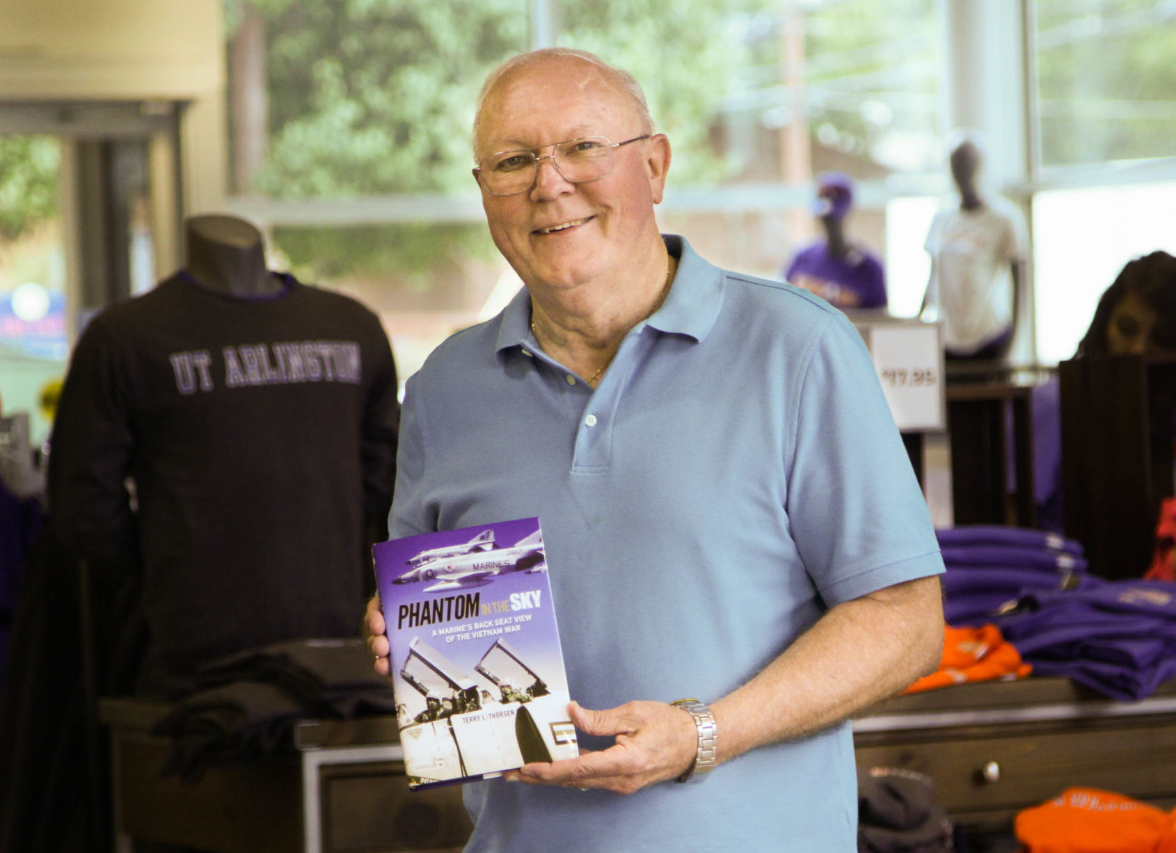 UTA alumnus, veteran chronicles experience as radar intercept officer during Vietnam War